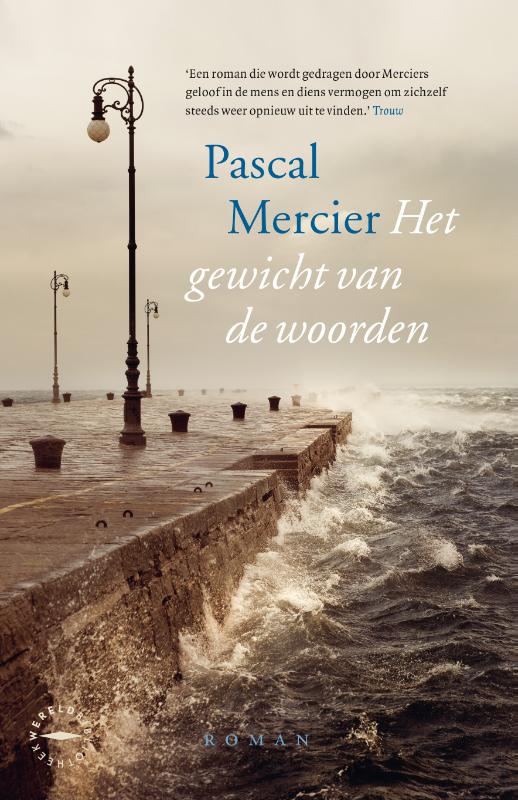 Omslag van Het gewicht van de woorden