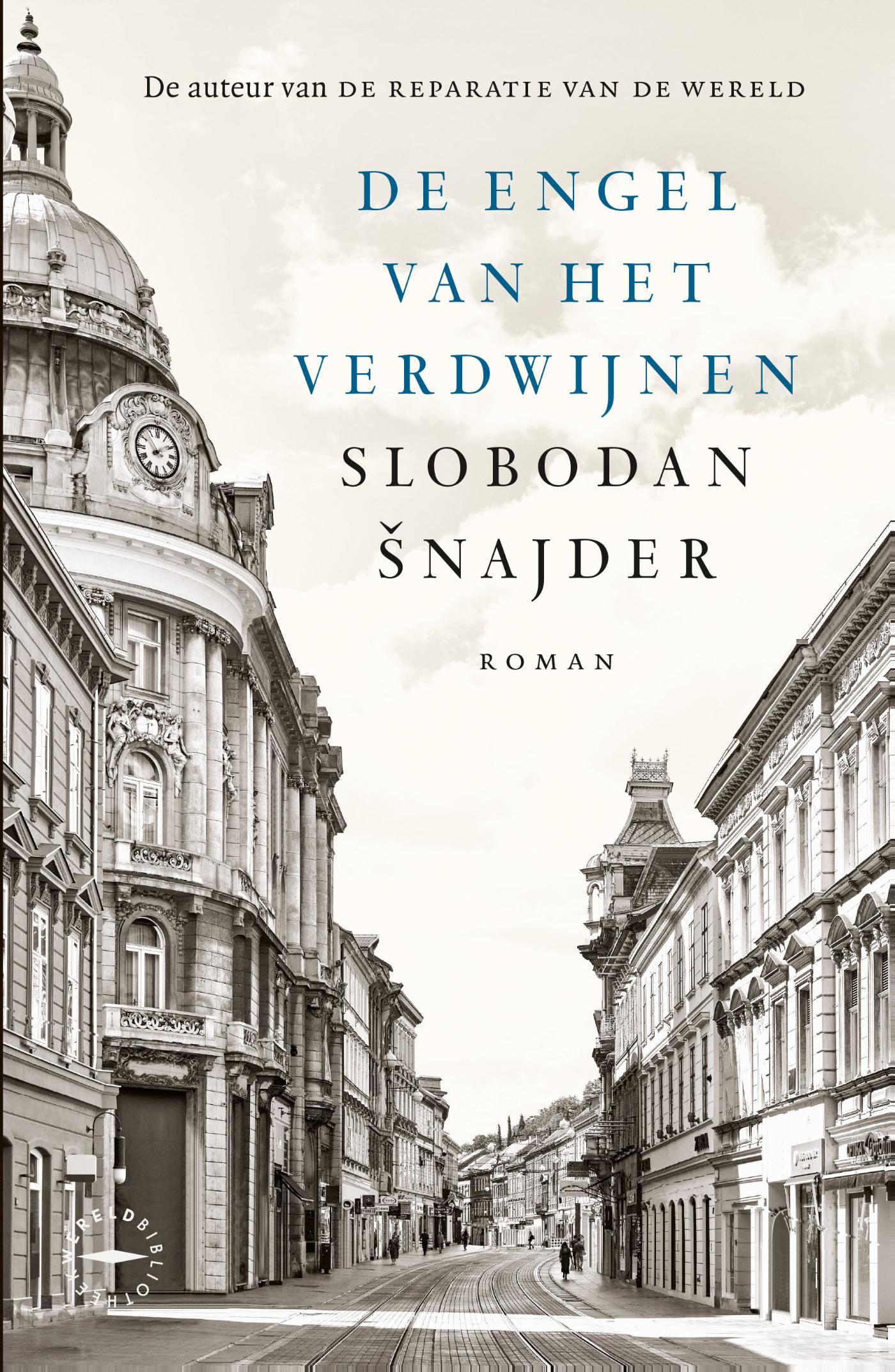 Omslag van De engel van het verdwijnen