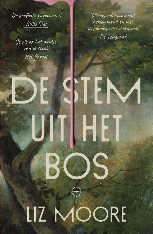 Omslag van De stem uit het bos