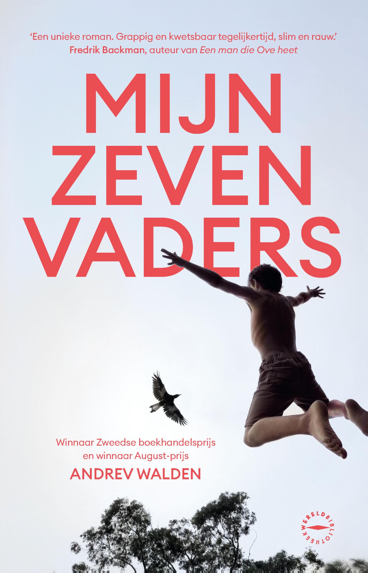 Omslag van Mijn zeven vaders