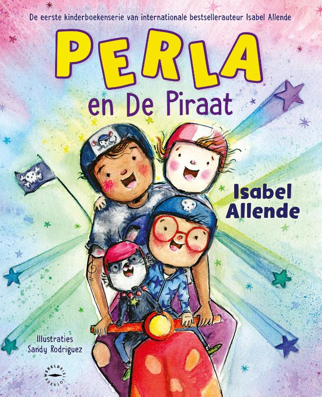 Omslag van Perla en de piraat