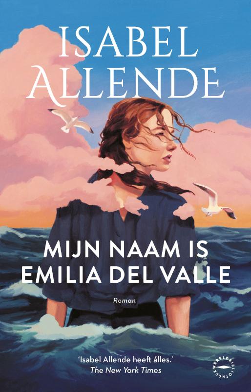Omslag van Mijn naam is Emilia del Valle