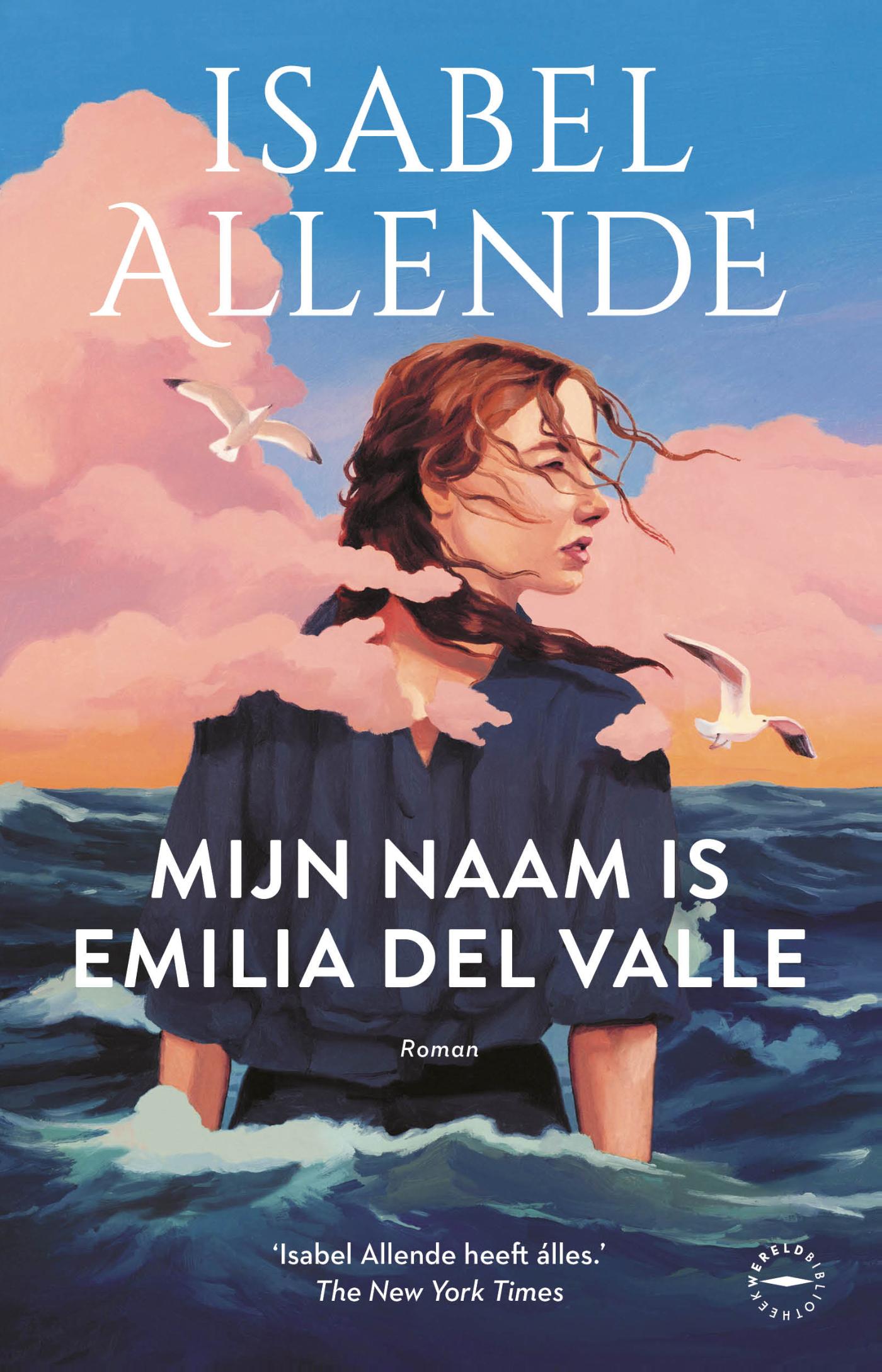 Omslag van Mijn naam is Emilia del Valle