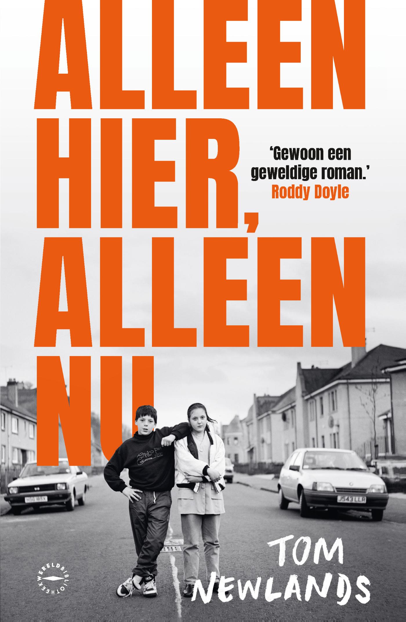 Omslag van Alleen hier, alleen nu