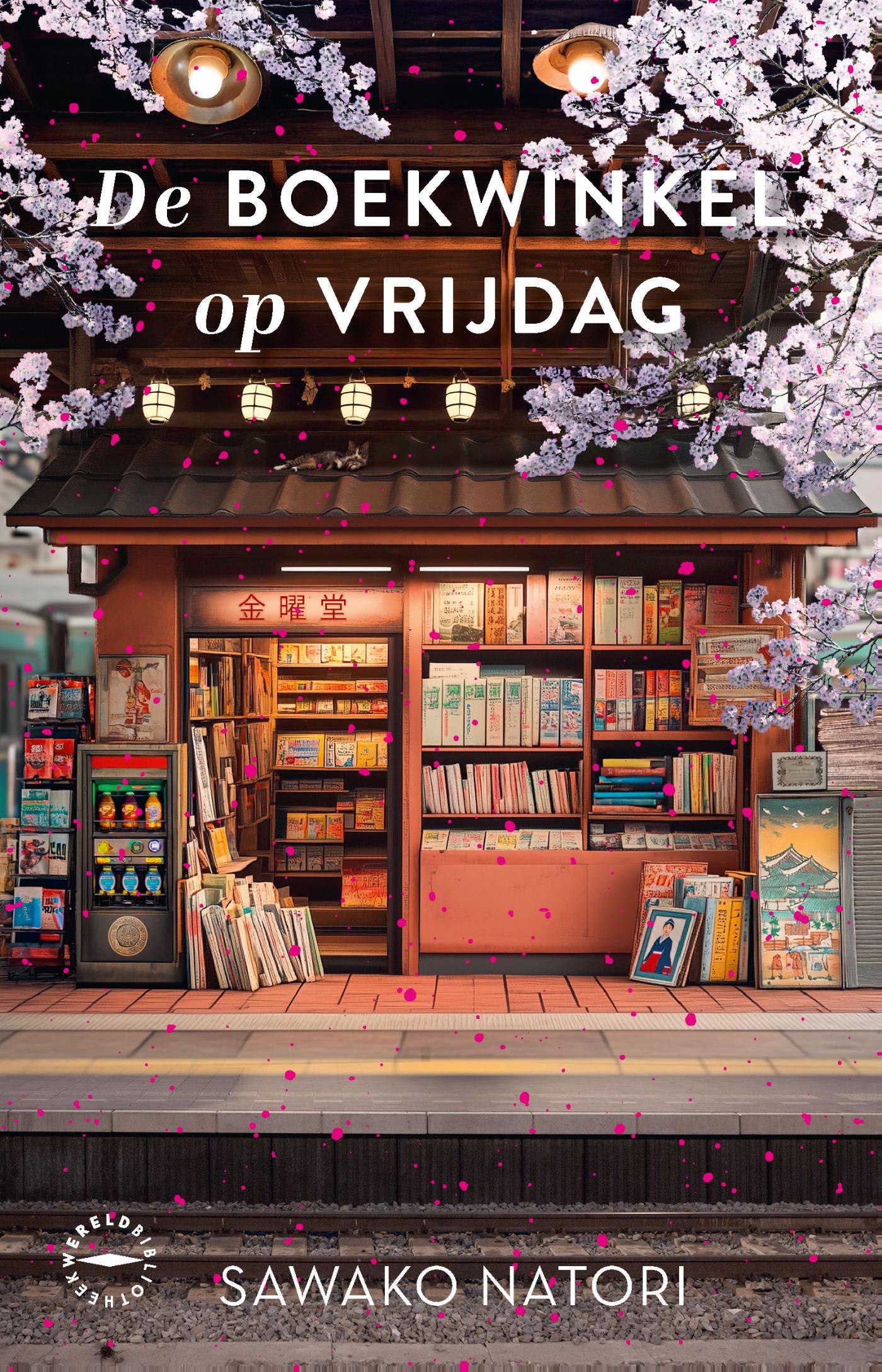 Omslag van De boekwinkel op vrijdag