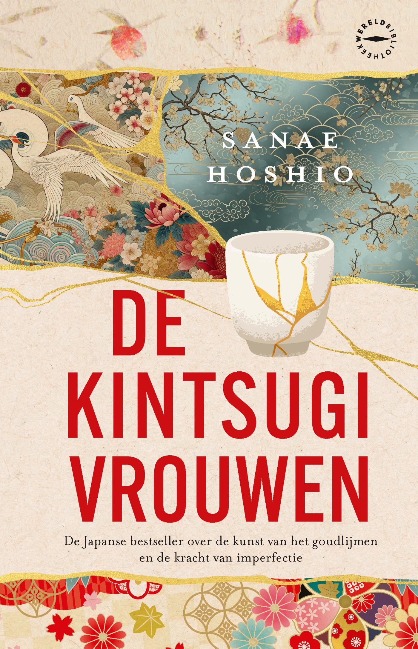 Omslag van De kintsugi-vrouwen