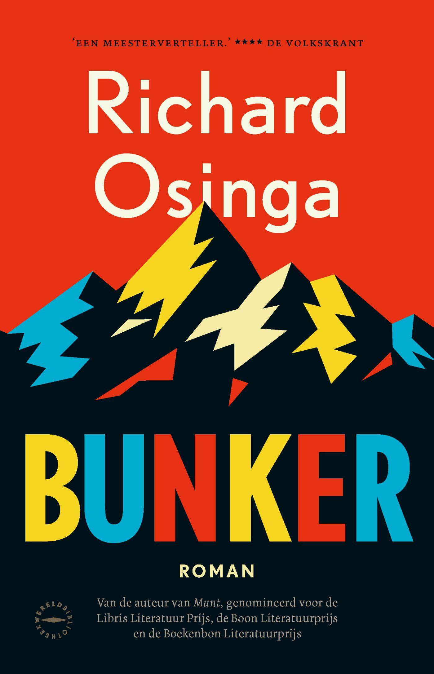 Omslag van Bunker