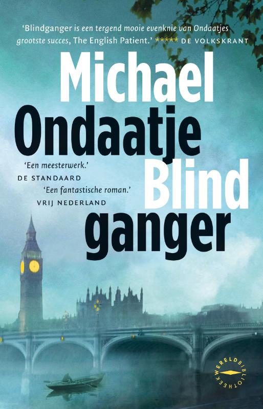 Omslag van Blindganger