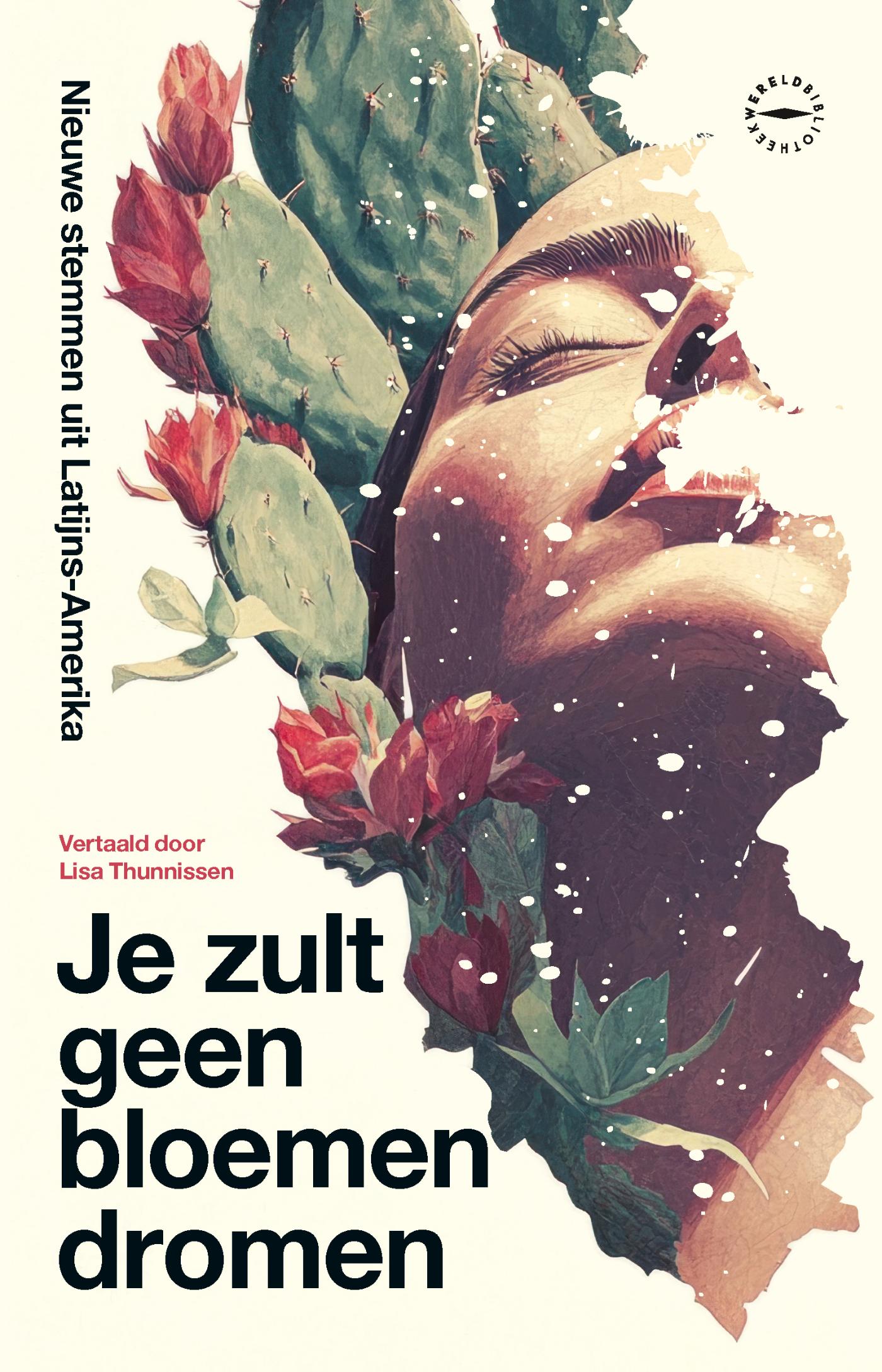 Omslag van Je zult geen bloemen dromen