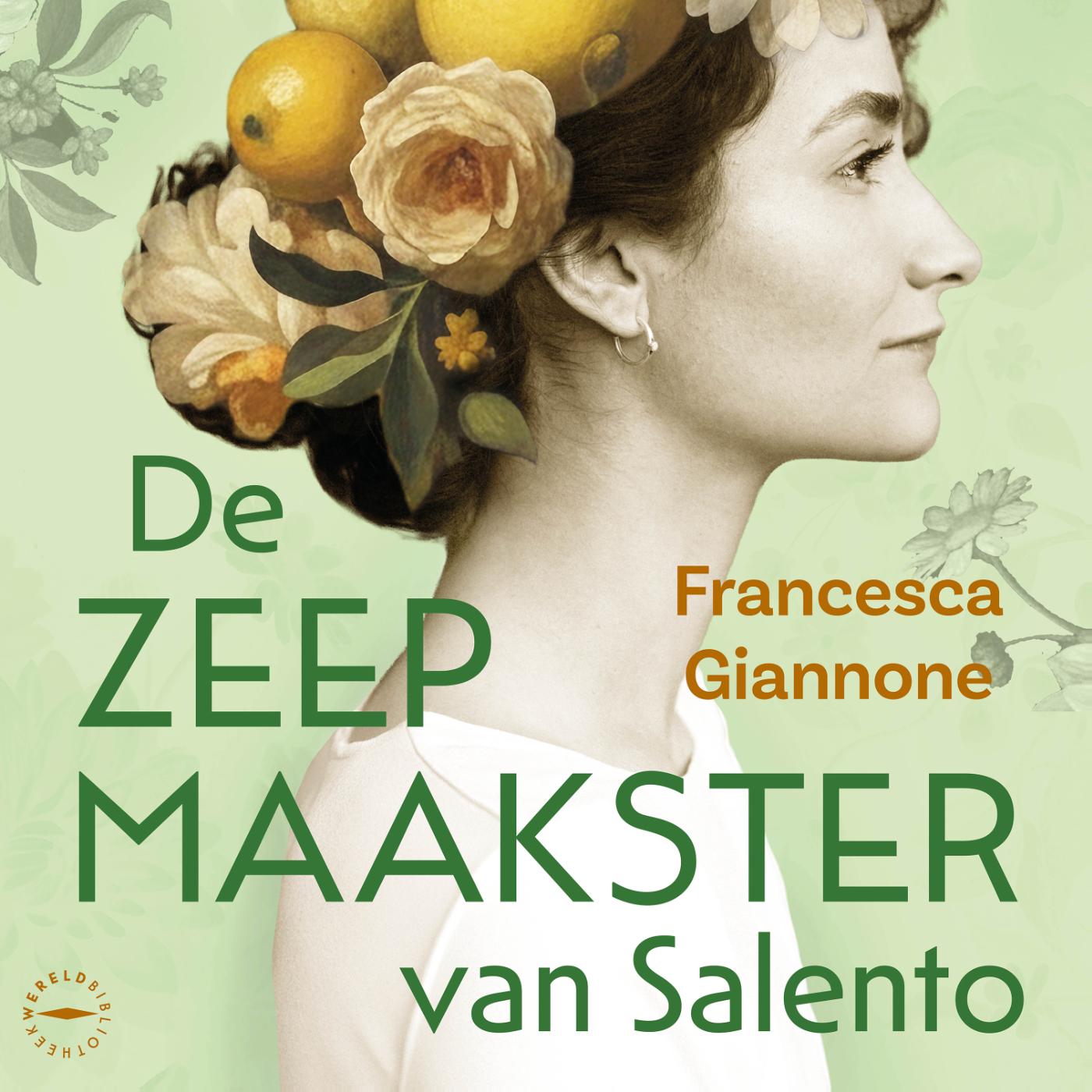 Omslag van De zeepmaakster van Salento