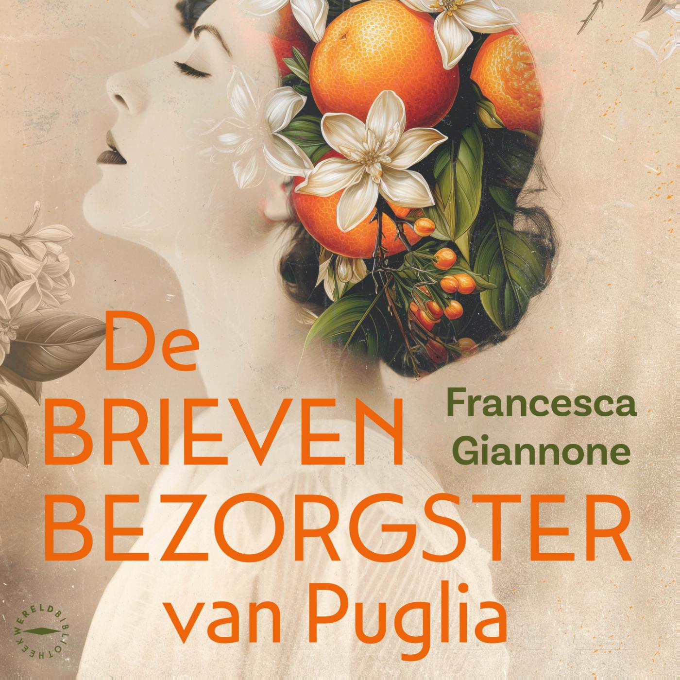 Omslag van De brievenbezorgster van Puglia