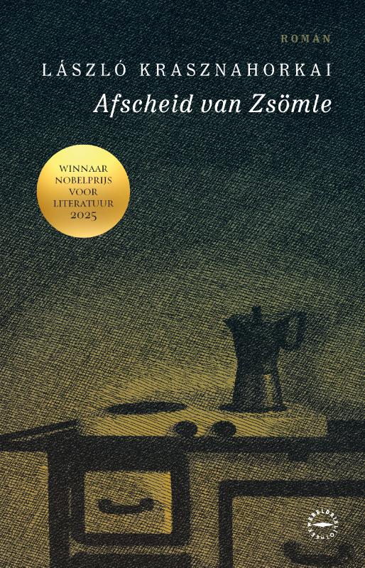 Omslag van Afscheid van Zsömle