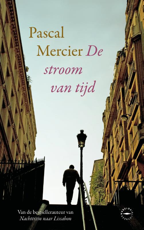 Omslag van De stroom van tijd