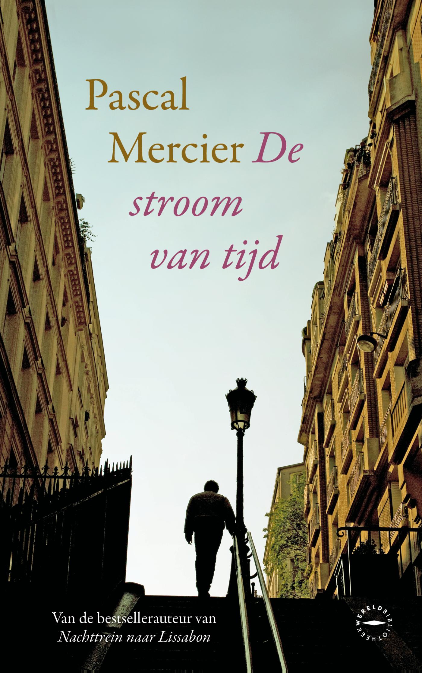 Omslag van De stroom van tijd