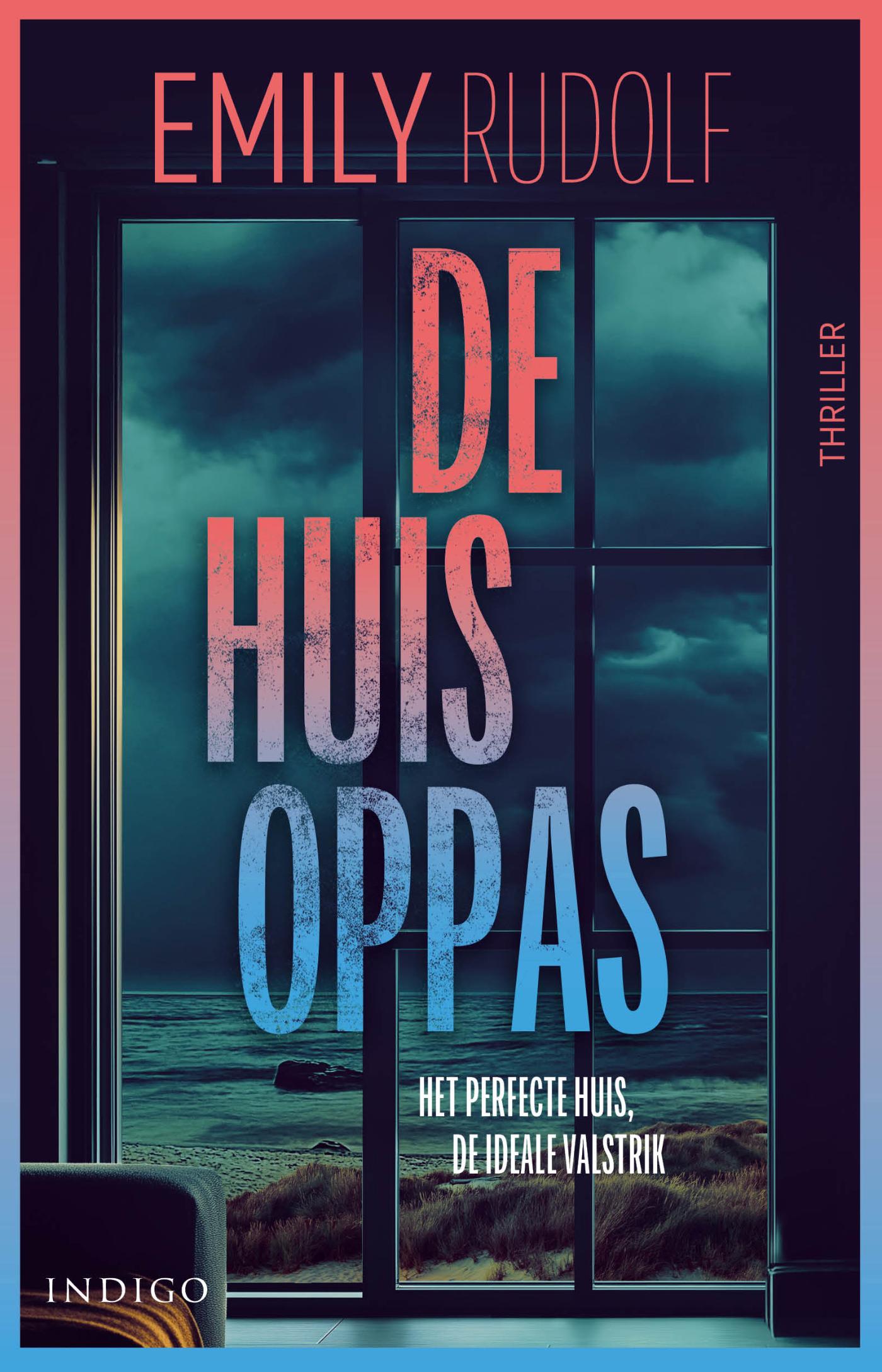 Omslag van De huisoppas