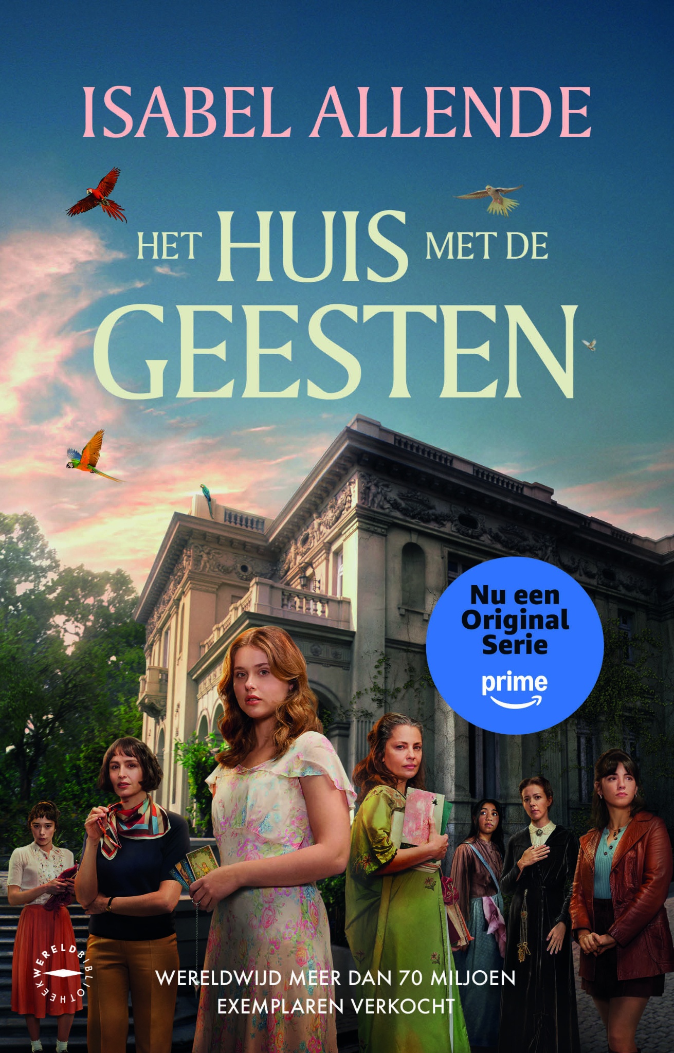 Omslag van Het huis met de geesten