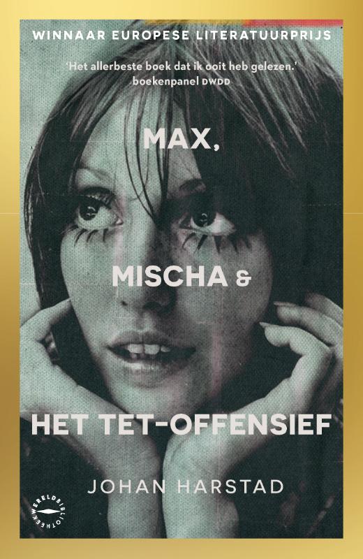 Omslag van Max, Mischa & het Tet-offensief