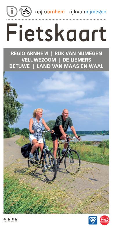Omslag van Fietskaart regio Arnhem Nijmegen