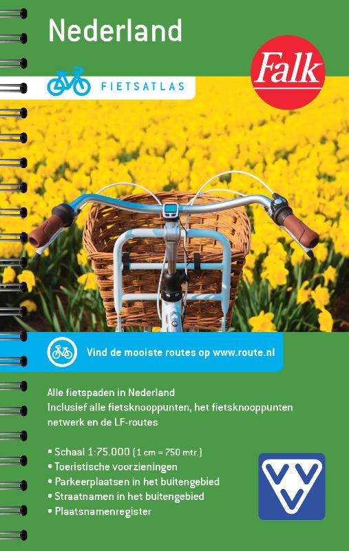 Omslag van Fietsatlas Nederland