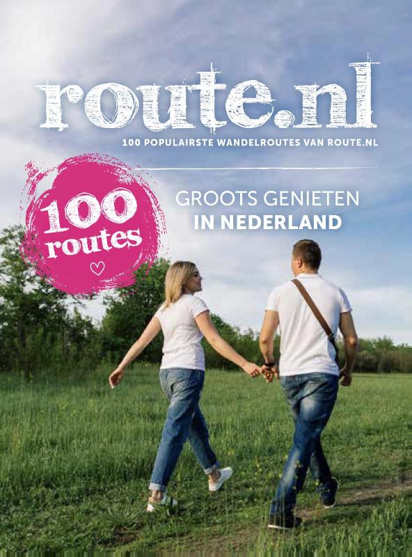 Omslag van route.nl Groots Genieten in Nederland Wandelen