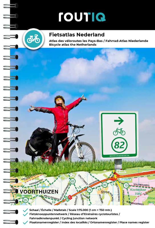 Omslag van Routiq Fietsatlas Nederland