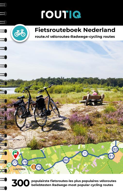 Omslag van Routiq Fietsrouteboek Nederland