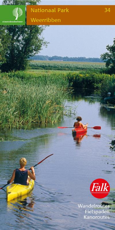 Omslag van Nationaal park Weerribben