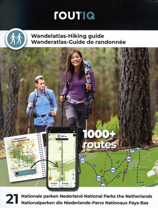 Omslag van Routiq Wanderatlas