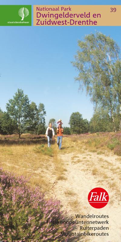 Omslag van Wandelkaart Dwingelderveld en Zuidwest-Drenthe