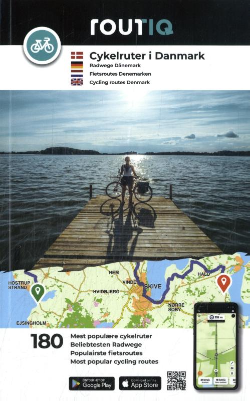 Omslag van Fietsroutes Denemarken