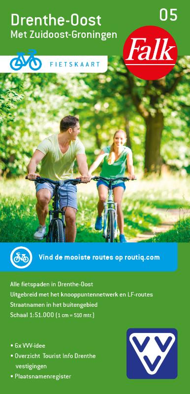 Omslag van Drenthe Oost