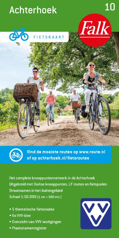 Omslag van Falk fietskaart 10 Achterhoek