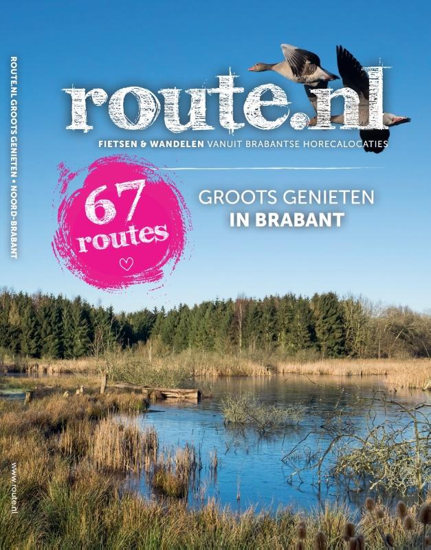 Omslag van Groots Genieten in Noord-Brabant
