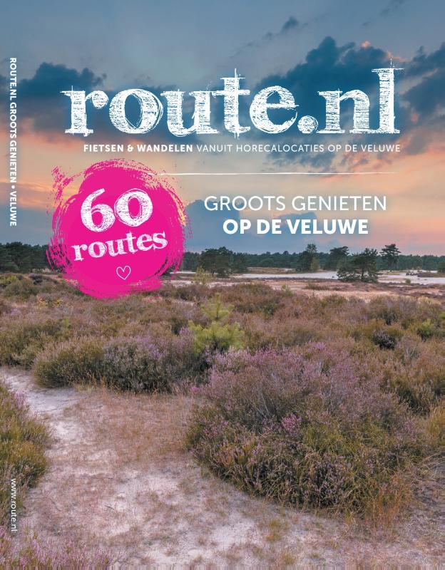 Omslag van Groots Genieten op de Veluwe