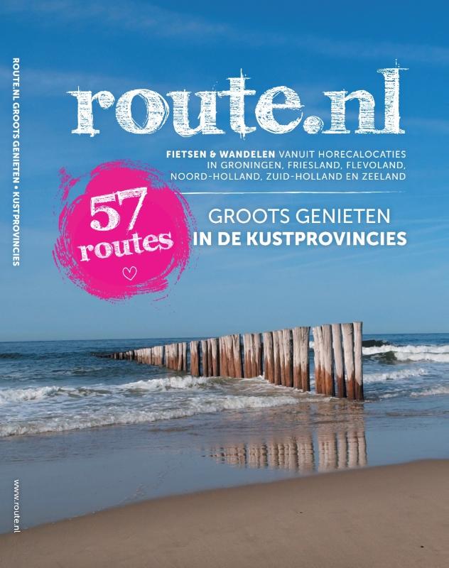 Omslag van Groots Genieten in de Kustprovincies