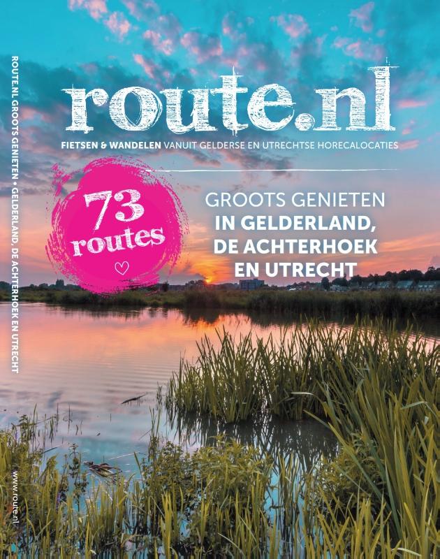 Omslag van Groots Genieten in Gelderland, Achterhoek en Utrecht