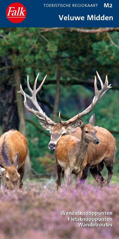 Omslag van Veluwe Midden