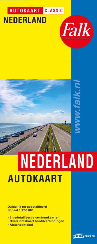 Omslag van Autokaart Nederland Classic