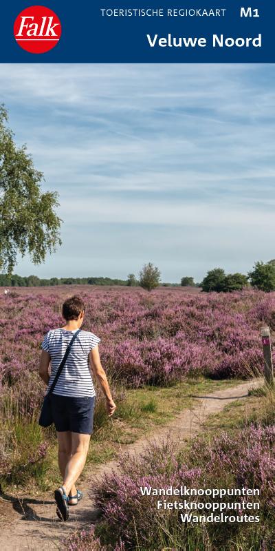 Omslag van Falk Regiokaart Veluwe Noord