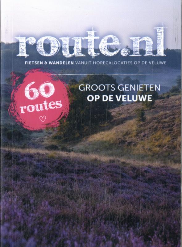 Omslag van Groots genieten op de Veluwe