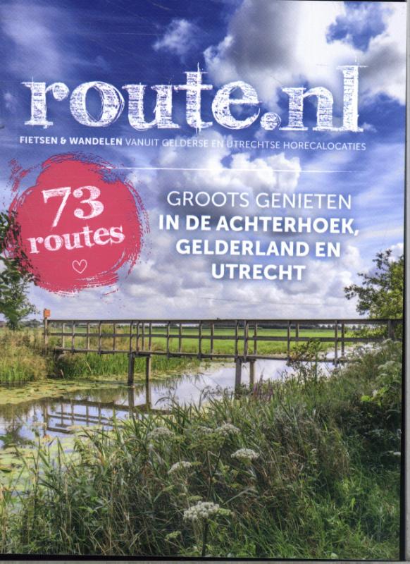 Omslag van Groots genieten in de Achterhoek, Gelderland en Utrecht