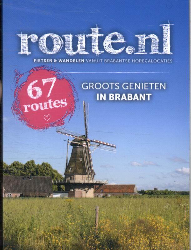 Omslag van Groots genieten in Brabant