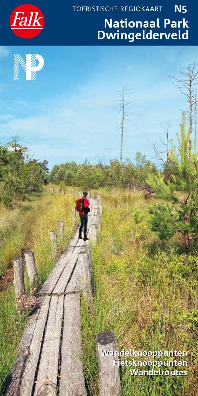 Omslag van Falk Regiokaart Dwingelderveld
