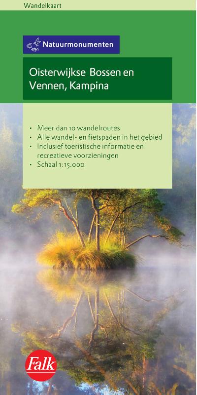 Omslag van Oisterwijkse Bossen en Vennen, Kampina