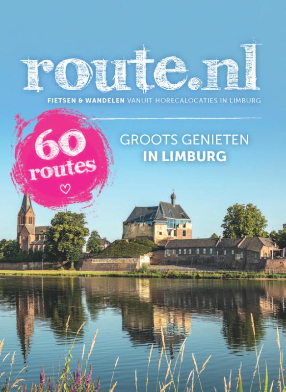 Omslag van Groots genieten in Limburg