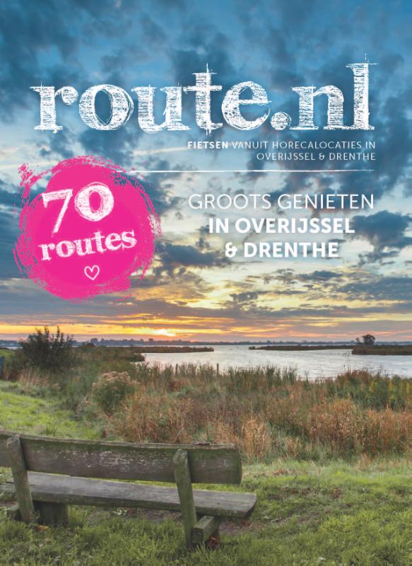 Omslag van Groots genieten in Overijssel en Drenthe