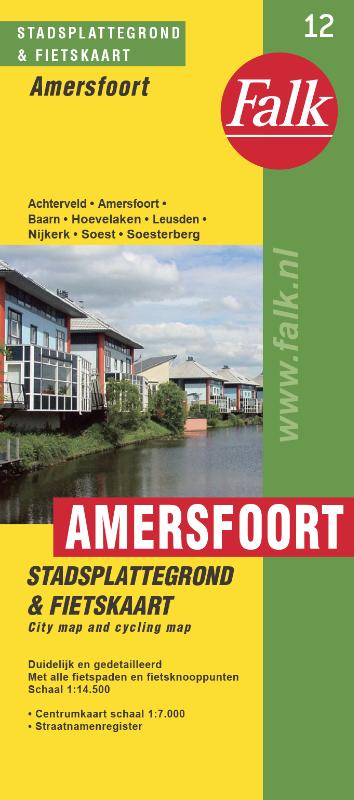Omslag van Amersfoort plattegrond