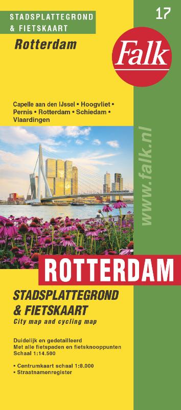 Omslag van Rotterdam plattegrond