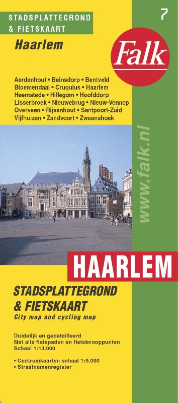 Omslag van Haarlem plattegrond