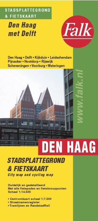 Omslag van Den Haag plattegrond